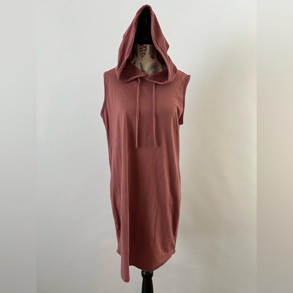 Shein Sleeveless Hooded Dress - Picture 2 of 6